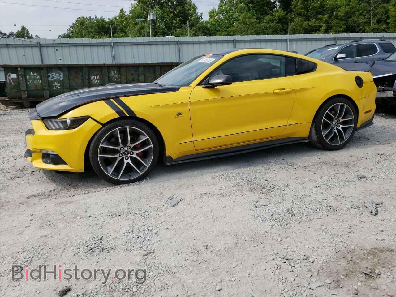 Фотография 1FA6P8CF0F5301843 - FORD MUSTANG 2015