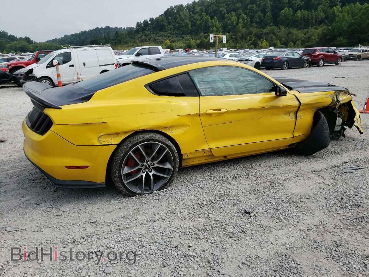 2015 FORD MUSTANG - VIN: 1FA6P8CF0F5301843 - Фото 3