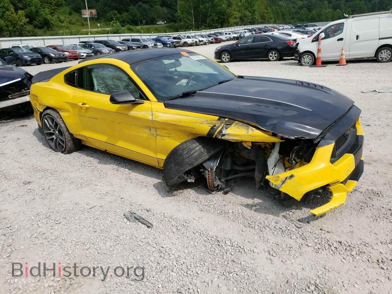 2015 FORD MUSTANG - VIN: 1FA6P8CF0F5301843 - Фото 4
