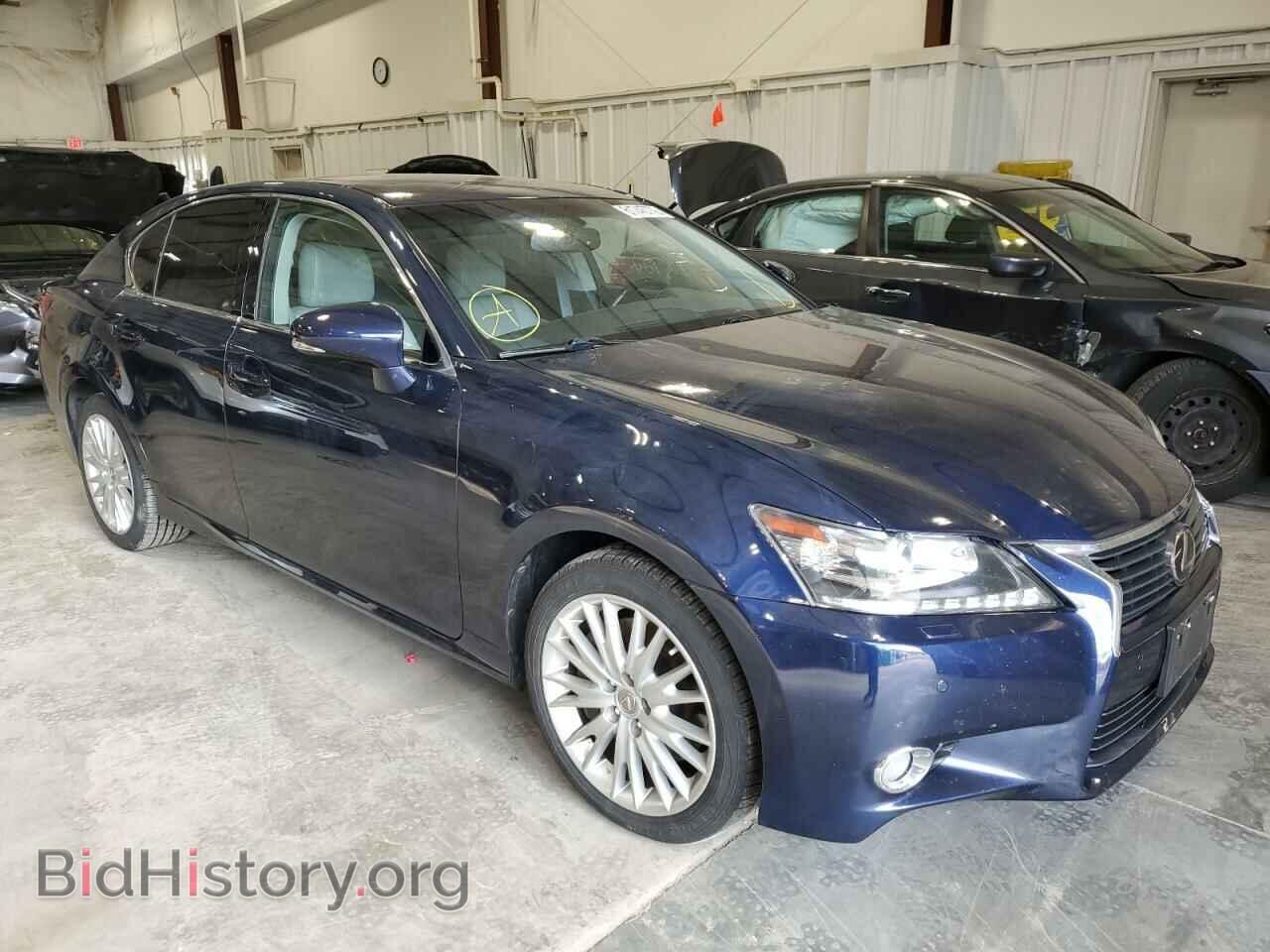 Photo JTHCE1BLXD5005225 - LEXUS GS350 2013