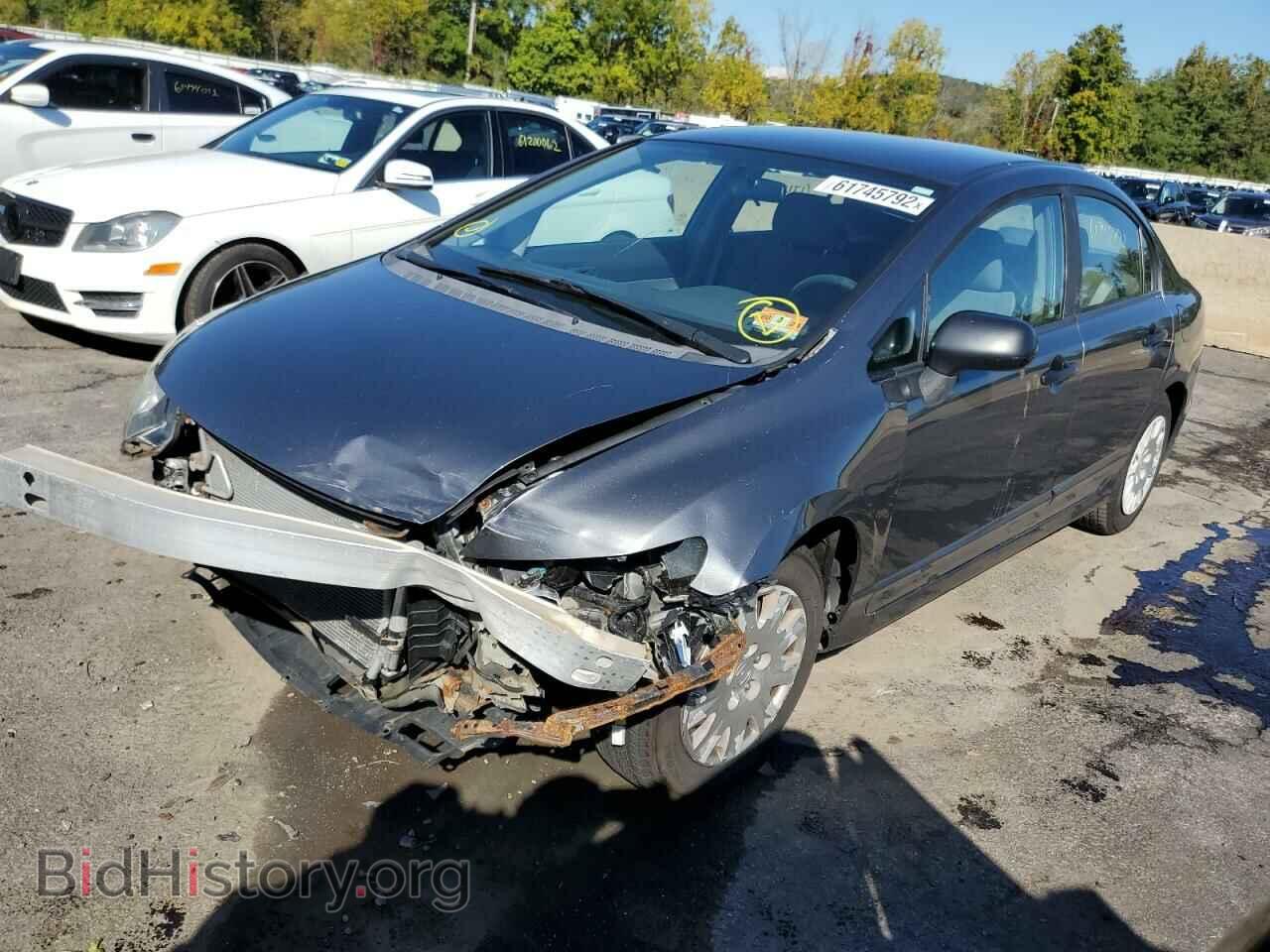 2011 HONDA CIVIC - VIN: 19XFA1F37BE035689 - Фото 2