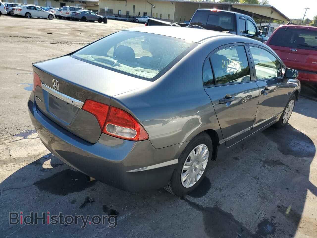 2011 HONDA CIVIC - VIN: 19XFA1F37BE035689 - Фото 4
