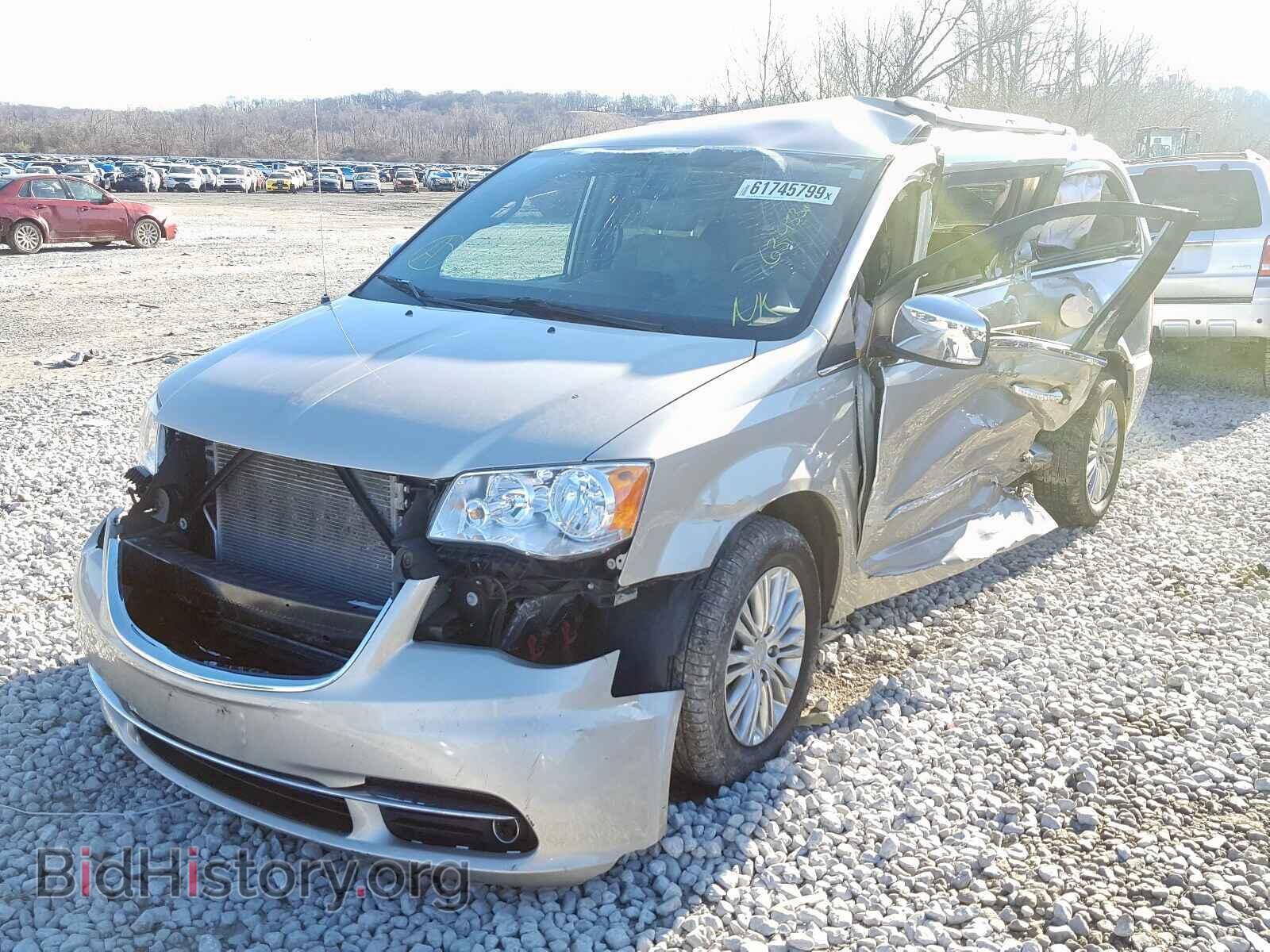 2015 CHRYSLER MINIVAN - VIN: 2C4RC1CG4FR674096 - Photo 2