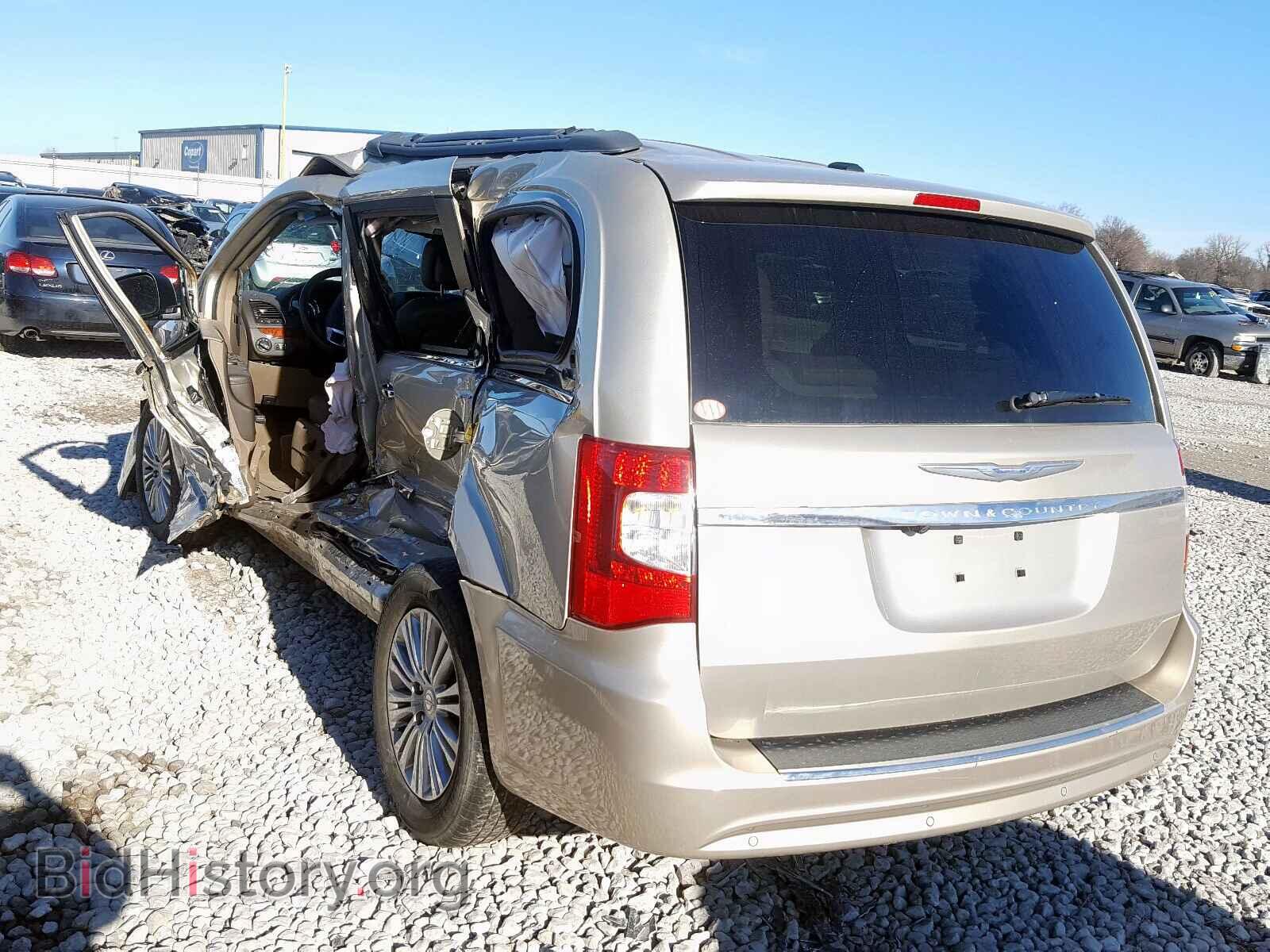 2015 CHRYSLER MINIVAN - VIN: 2C4RC1CG4FR674096 - Photo 3