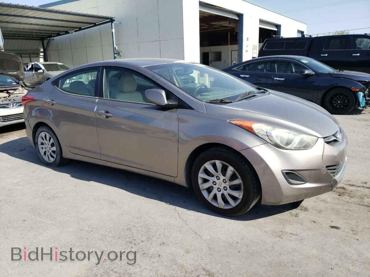 2012 HYUNDAI ELANTRA - VIN: 5NPDH4AE2CH091808 - Фото 4