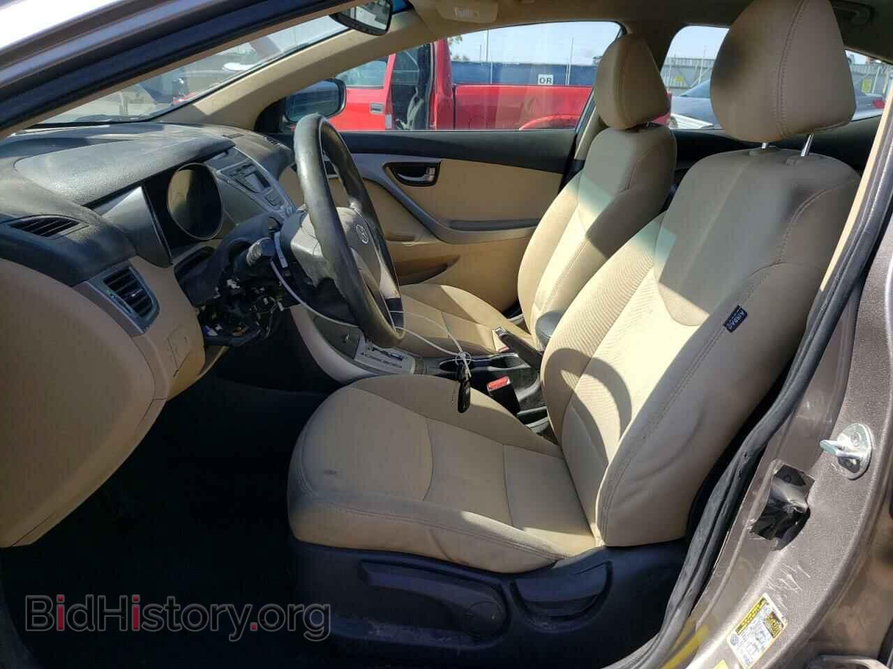 2012 HYUNDAI ELANTRA - VIN: 5NPDH4AE2CH091808 - Фото 7