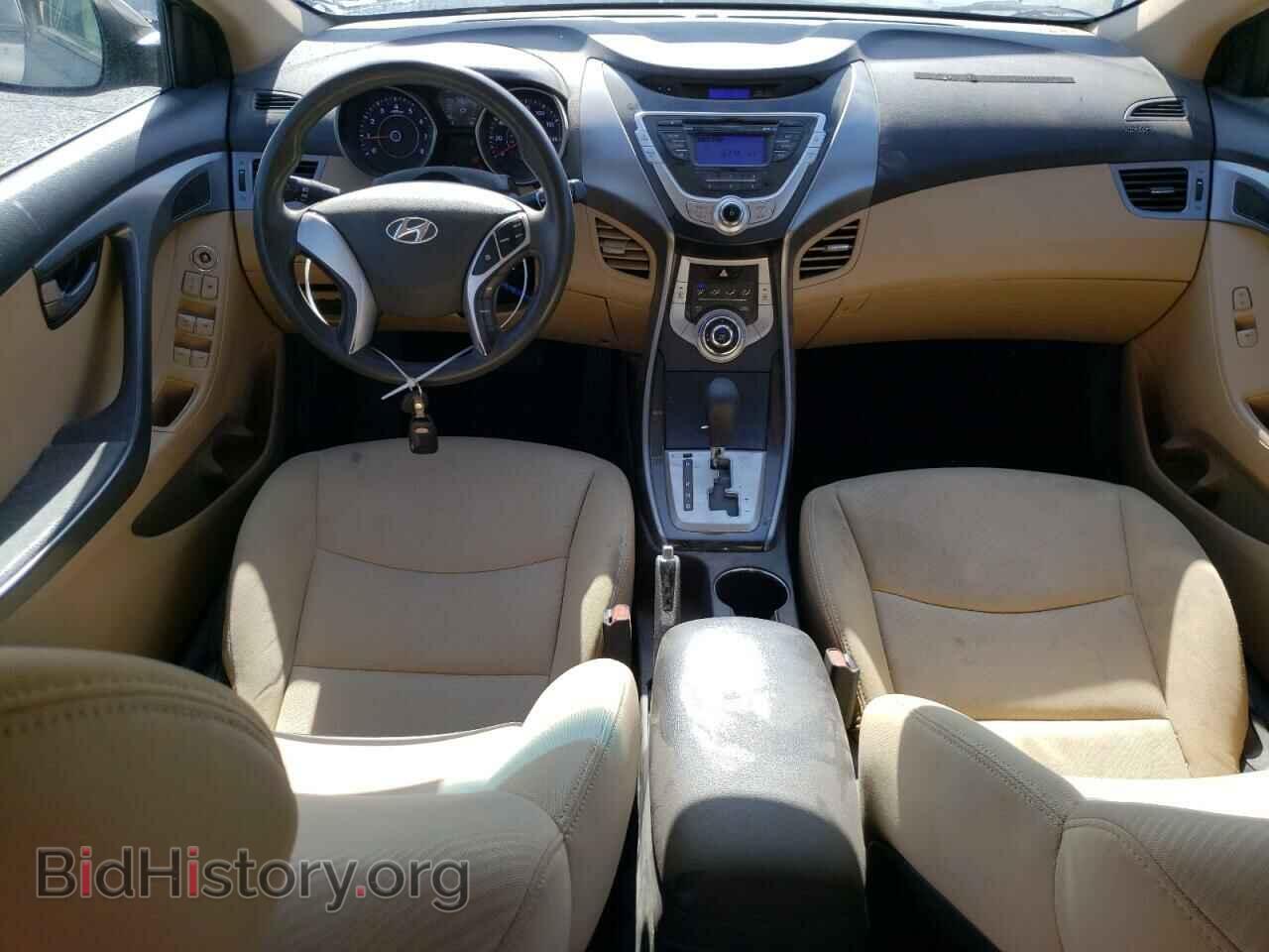 2012 HYUNDAI ELANTRA - VIN: 5NPDH4AE2CH091808 - Фото 8