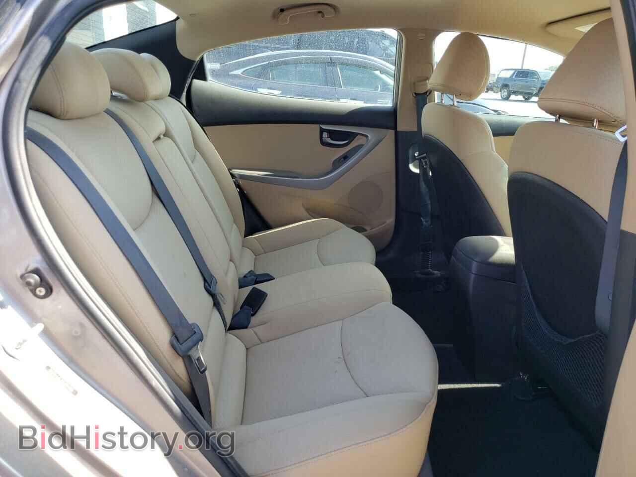 2012 HYUNDAI ELANTRA - VIN: 5NPDH4AE2CH091808 - Фото 10