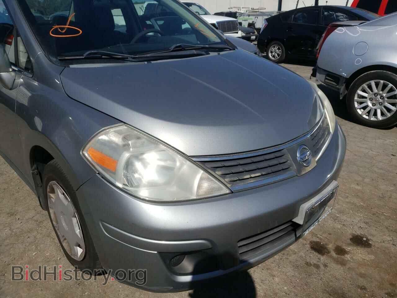 2008 NISSAN VERSA - VIN: 3N1BC11E78L382108 - Фото 9