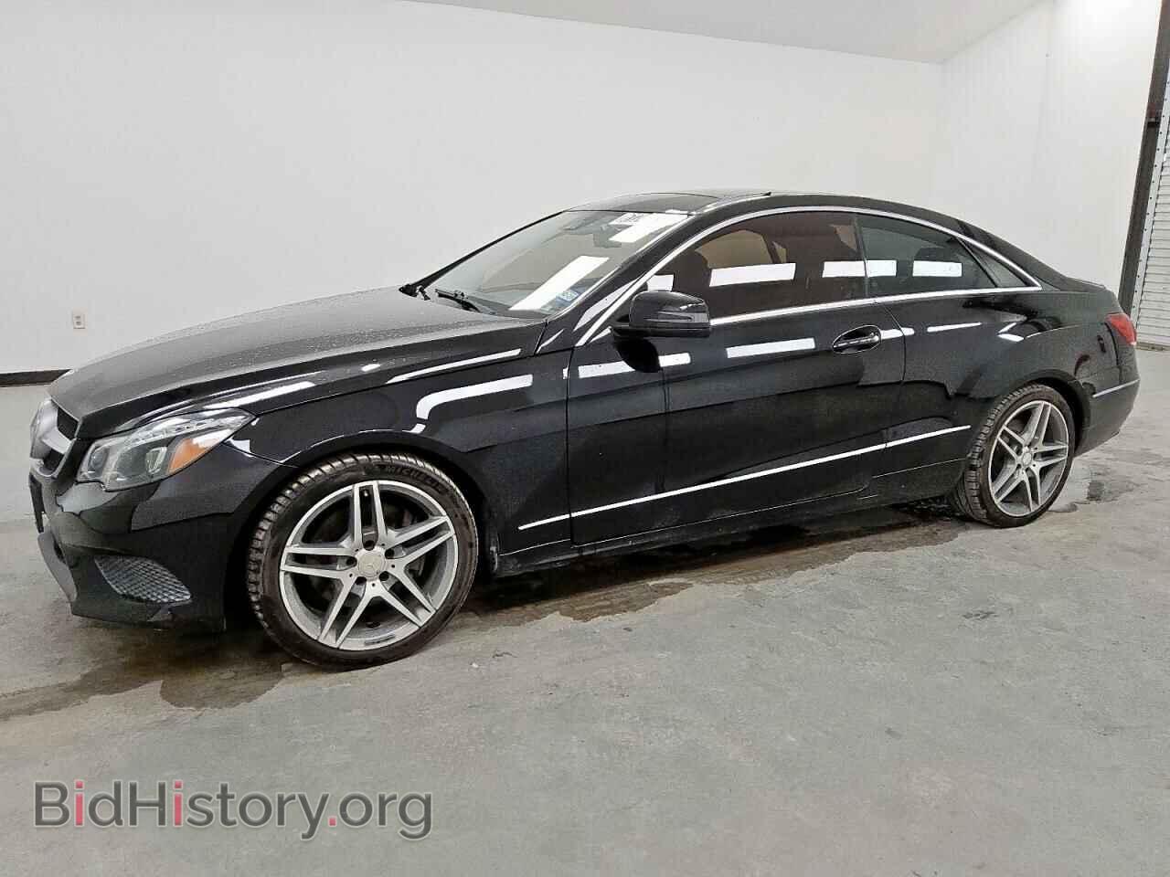 Photo WDDKJ5KB4EF276628 - MERCEDES-BENZ E-CLASS 2014