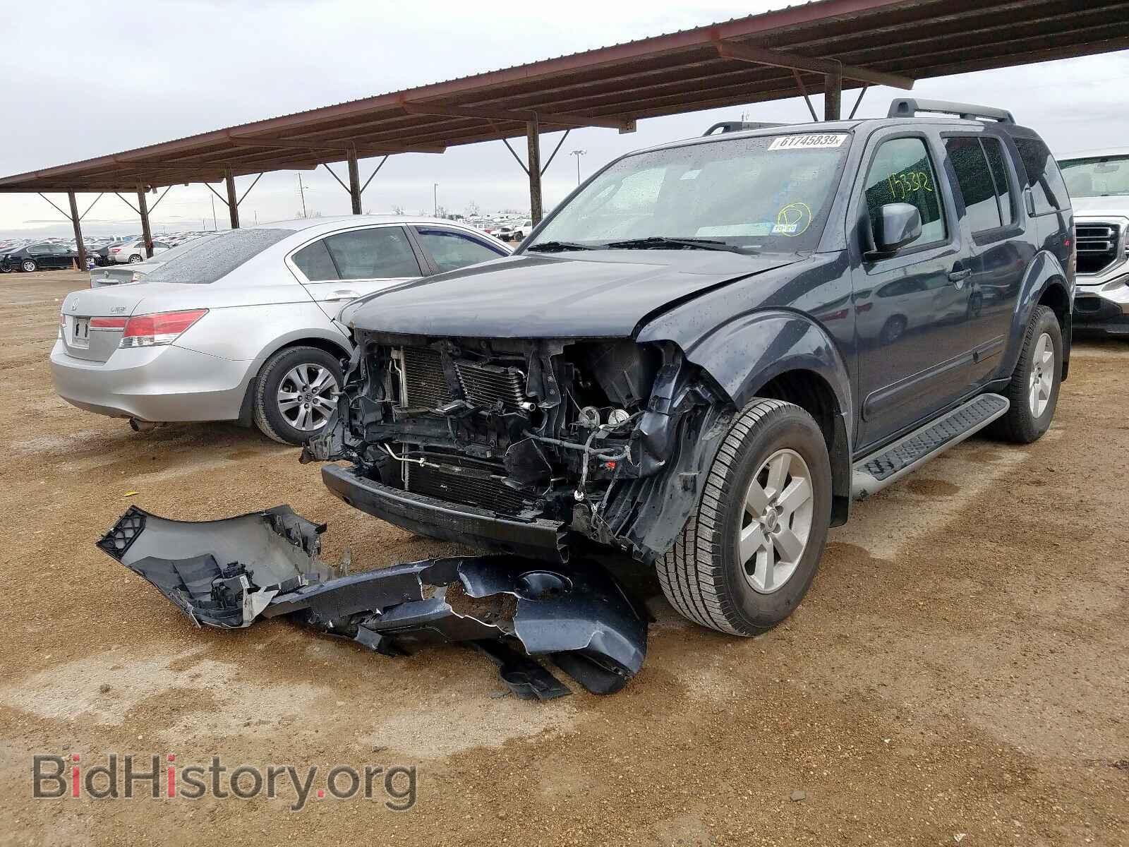 2011 NISSAN PATHFINDER - VIN: 5N1AR1NN0BC602365 - Фото 2