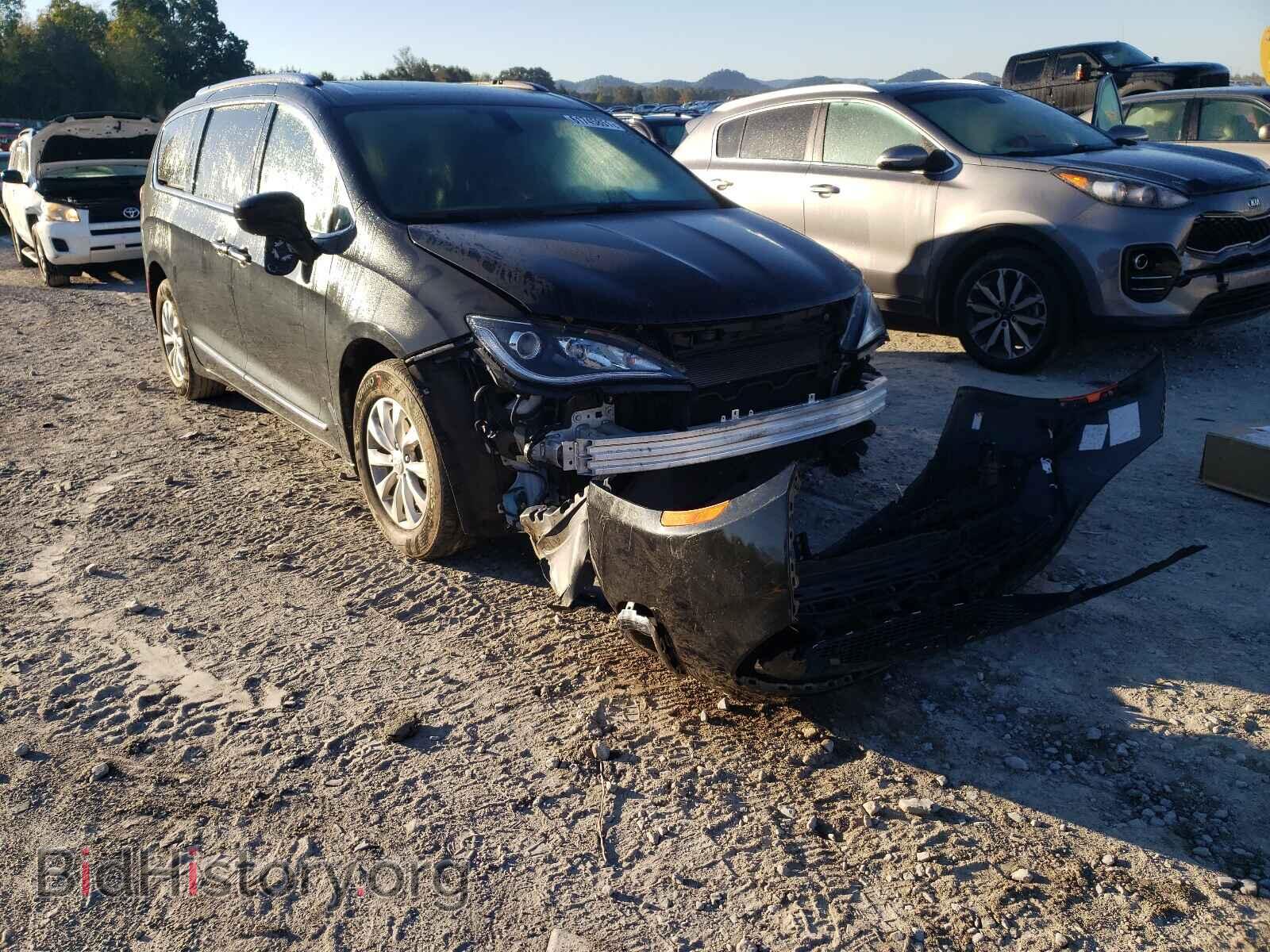 Фотография 2C4RC1EG7JR132402 - CHRYSLER PACIFICA 2018