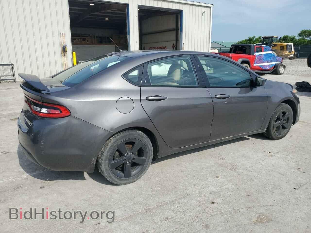2015 DODGE DART - VIN: 1C3CDFBB0FD380515 - Фото 3