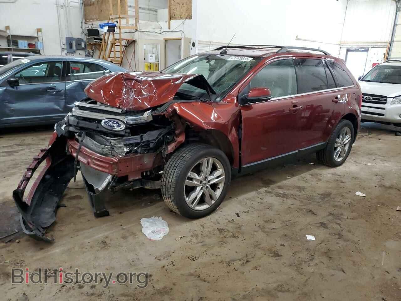 Фотография 2FMDK4KC8EBA06432 - FORD EDGE 2014
