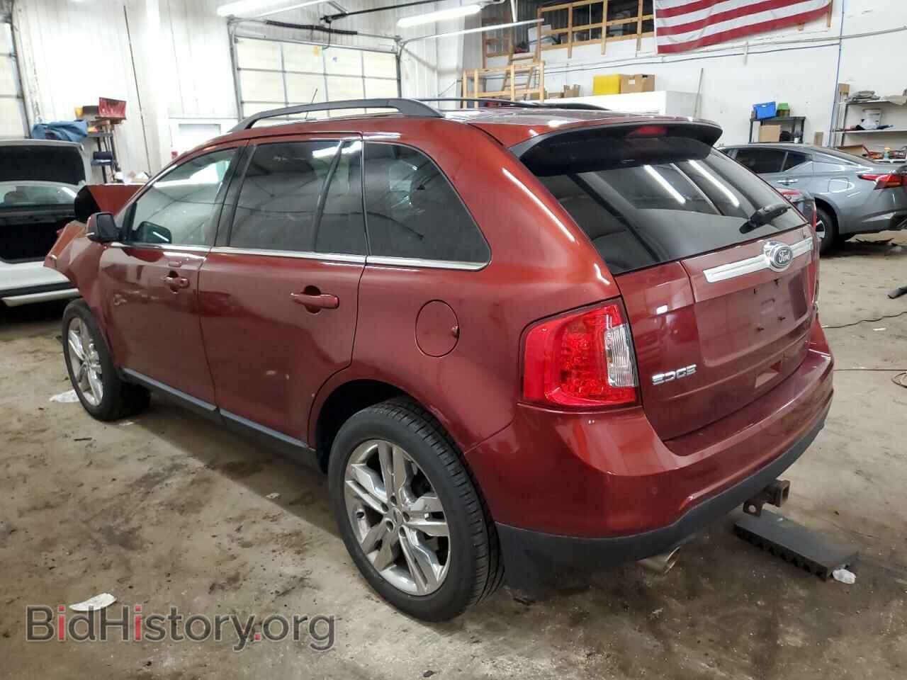2014 FORD EDGE - VIN: 2FMDK4KC8EBA06432 - Фото 2