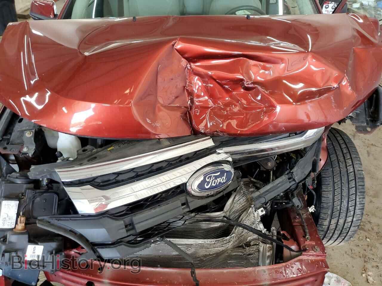 2014 FORD EDGE - VIN: 2FMDK4KC8EBA06432 - Фото 12