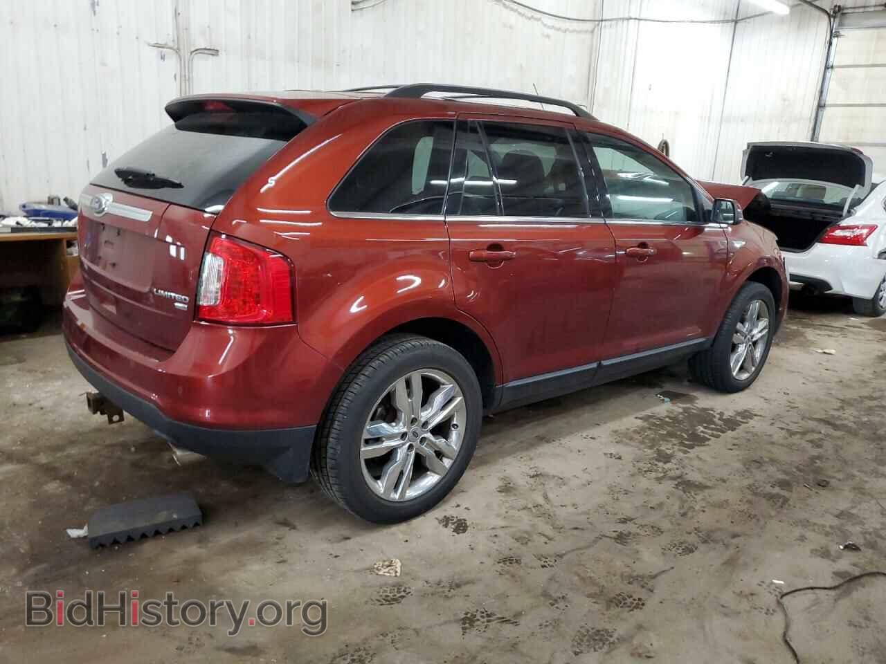 2014 FORD EDGE - VIN: 2FMDK4KC8EBA06432 - Фото 3