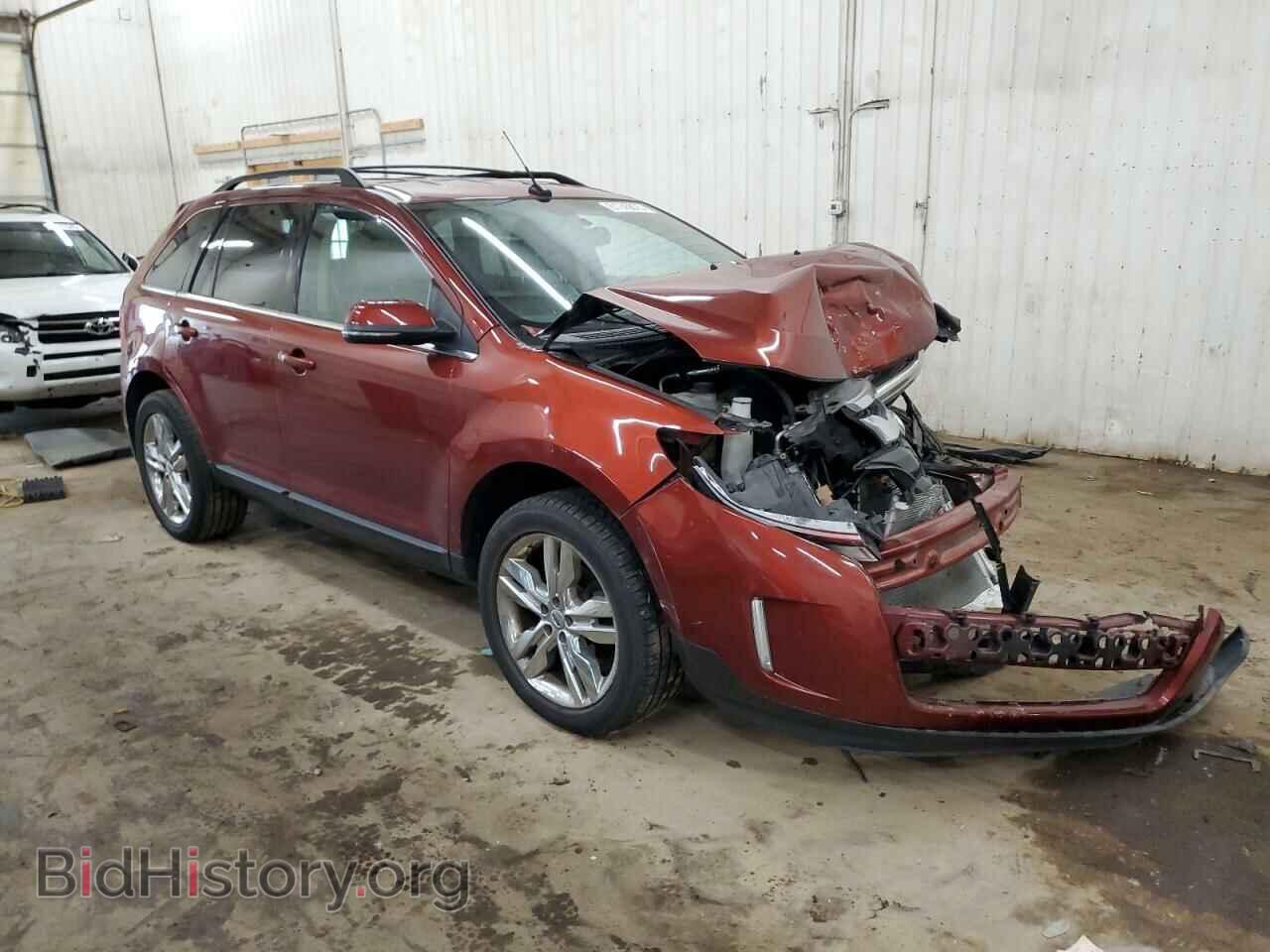 2014 FORD EDGE - VIN: 2FMDK4KC8EBA06432 - Фото 4