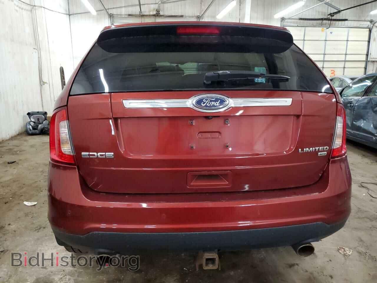 2014 FORD EDGE - VIN: 2FMDK4KC8EBA06432 - Фото 6
