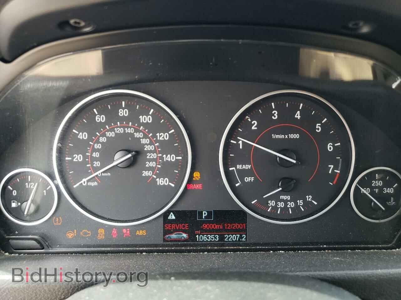 2016 BMW 3 SERIES - VIN: WBA8E9G59GNT81481 - Фото 9