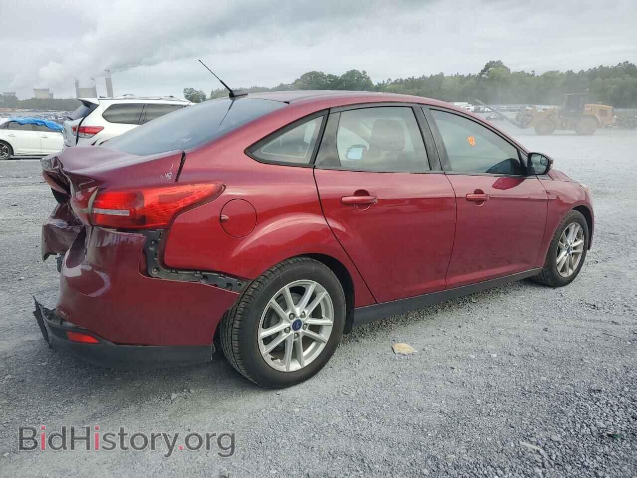 2016 FORD FOCUS - VIN: 1FADP3F25GL327855 - Фото 3