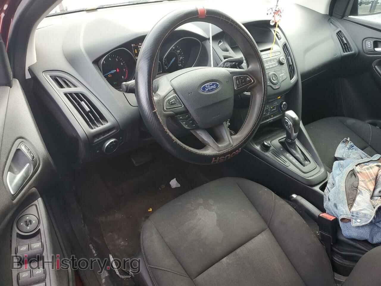 2016 FORD FOCUS - VIN: 1FADP3F25GL327855 - Фото 8