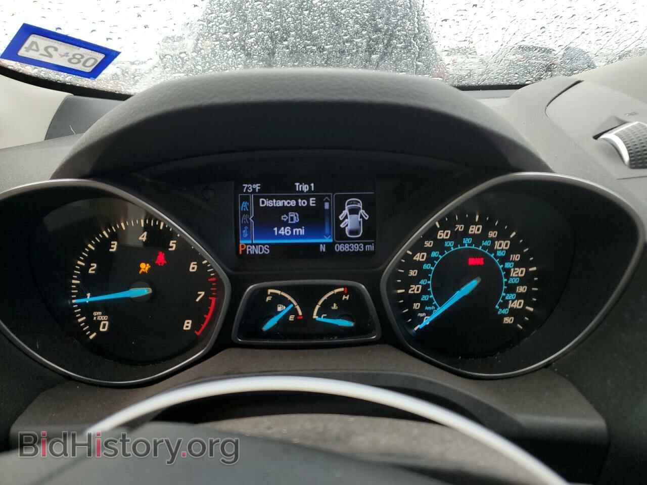 2013 FORD ESCAPE - VIN: 1FMCU0GX3DUB01063 - Фото 9
