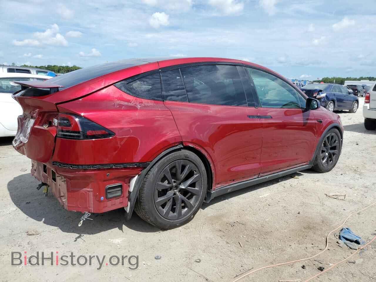 2023 TESLA MODEL X - VIN: 7SAXCAE51PF410112 - Photo 3