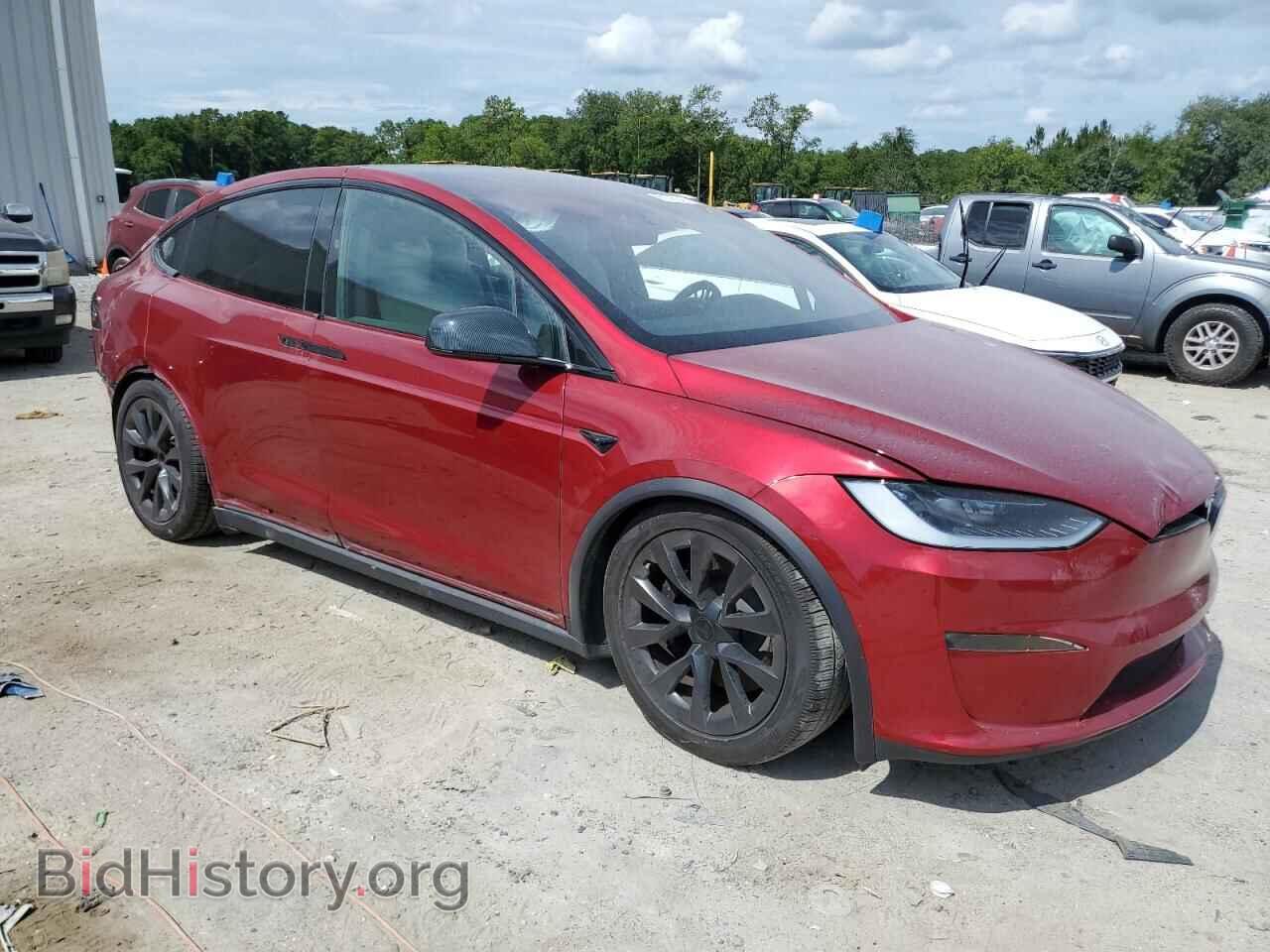 2023 TESLA MODEL X - VIN: 7SAXCAE51PF410112 - Photo 4
