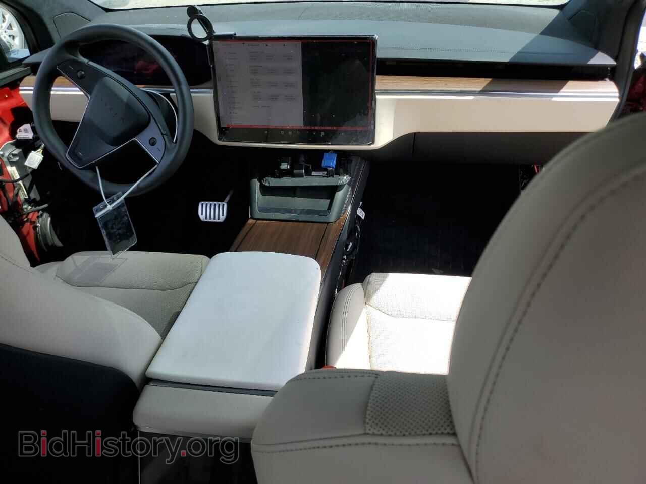 2023 TESLA MODEL X - VIN: 7SAXCAE51PF410112 - Photo 8