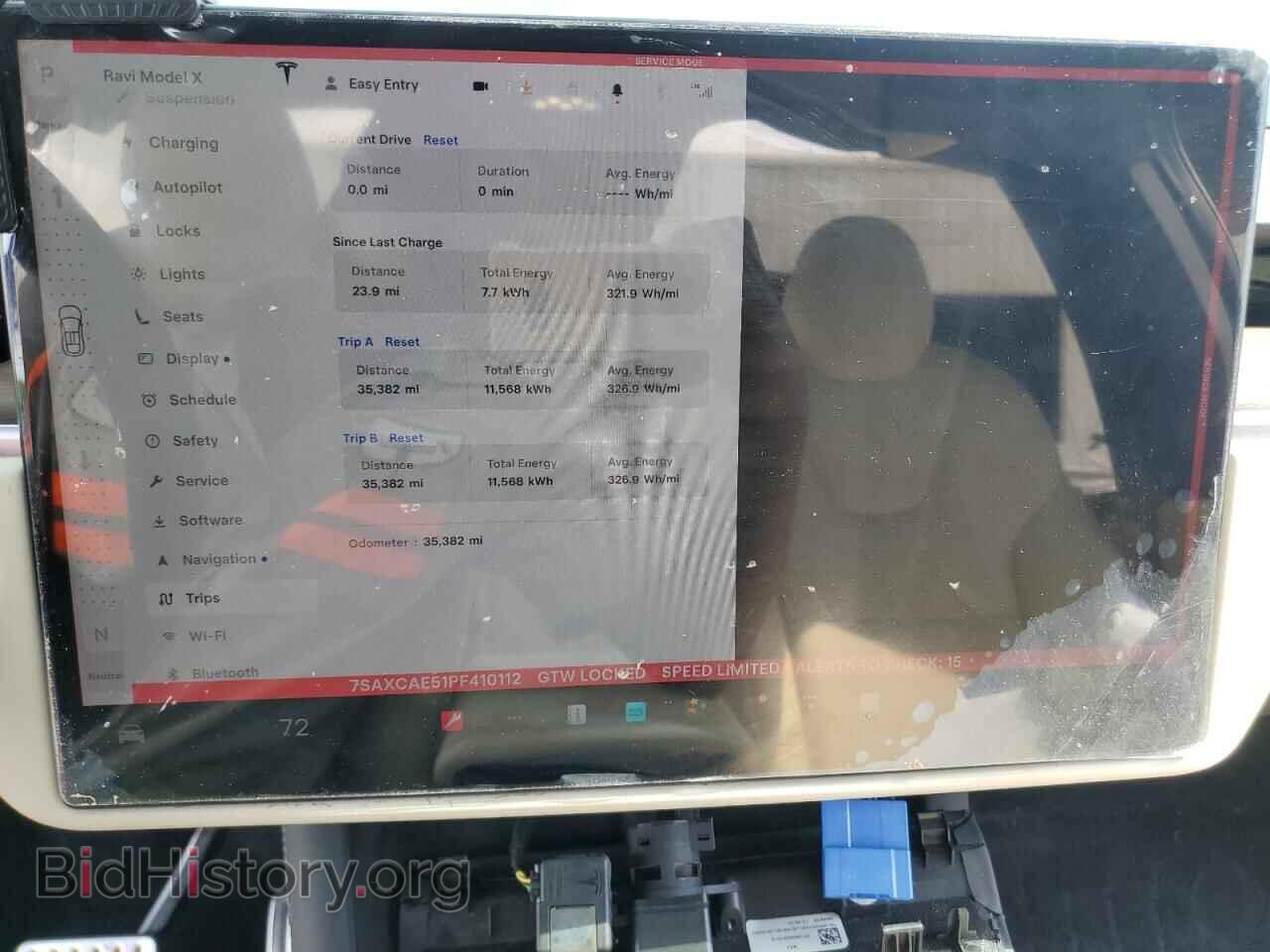 2023 TESLA MODEL X - VIN: 7SAXCAE51PF410112 - Photo 9
