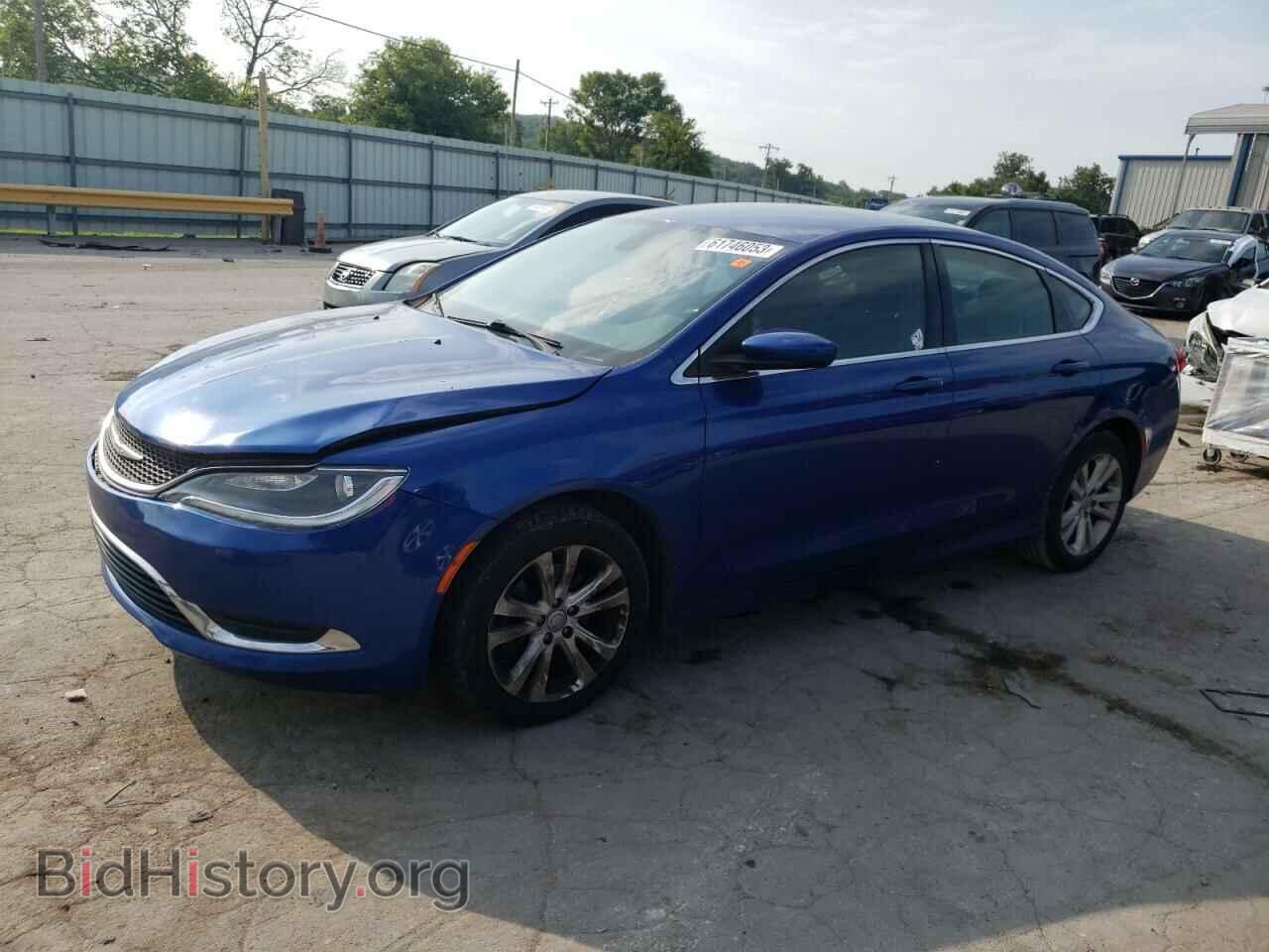 Photo 1C3CCCAB6GN133238 - CHRYSLER 200 2016