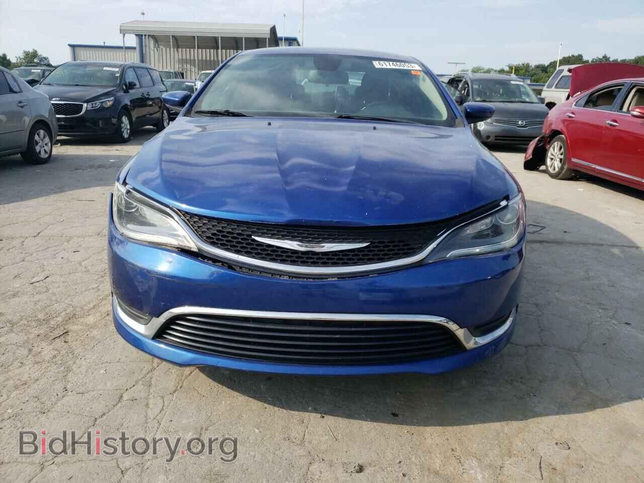 2016 CHRYSLER 200 - VIN: 1C3CCCAB6GN133238 - Фото 5
