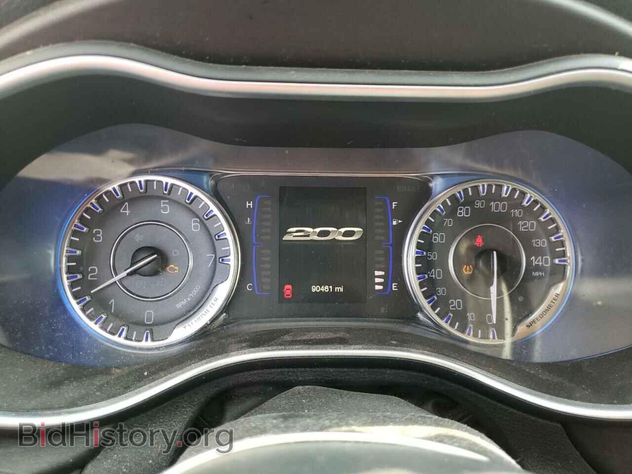2016 CHRYSLER 200 - VIN: 1C3CCCAB6GN133238 - Фото 9