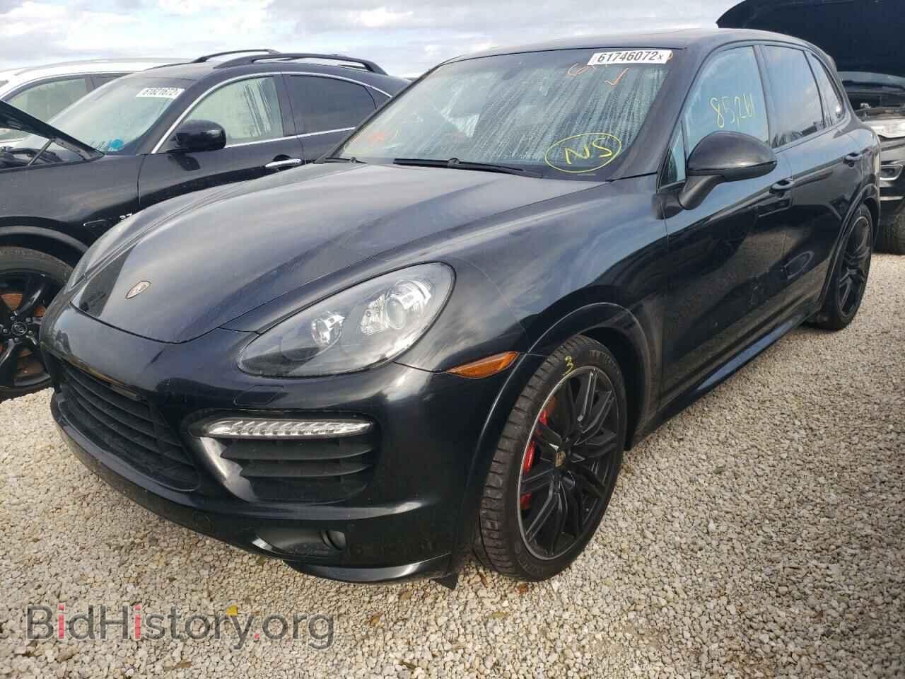 2013 PORSCHE CAYENNE - VIN: WP1AD2A2XDLA71052 - Фото 2