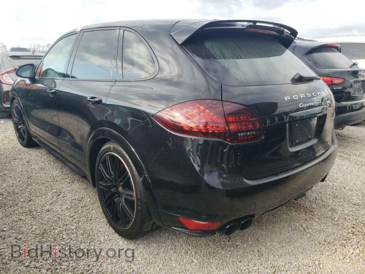 2013 PORSCHE CAYENNE - VIN: WP1AD2A2XDLA71052 - Фото 3