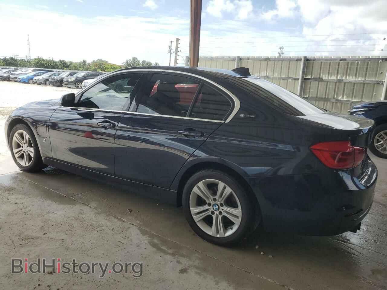 2017 BMW 3 SERIES - VIN: WBA8E1C37HA156247 - Фото 2