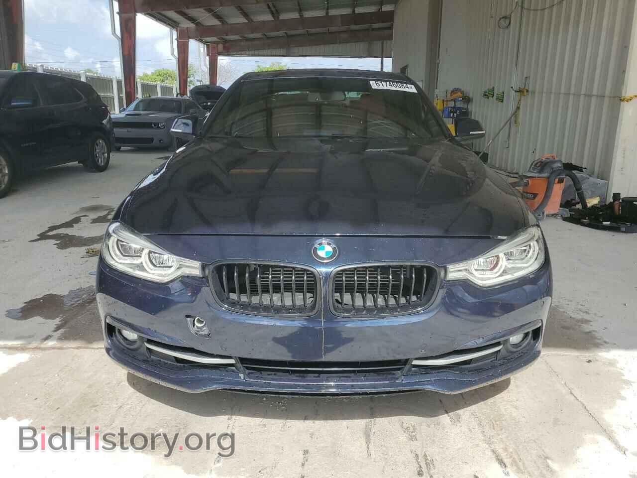 2017 BMW 3 SERIES - VIN: WBA8E1C37HA156247 - Фото 5