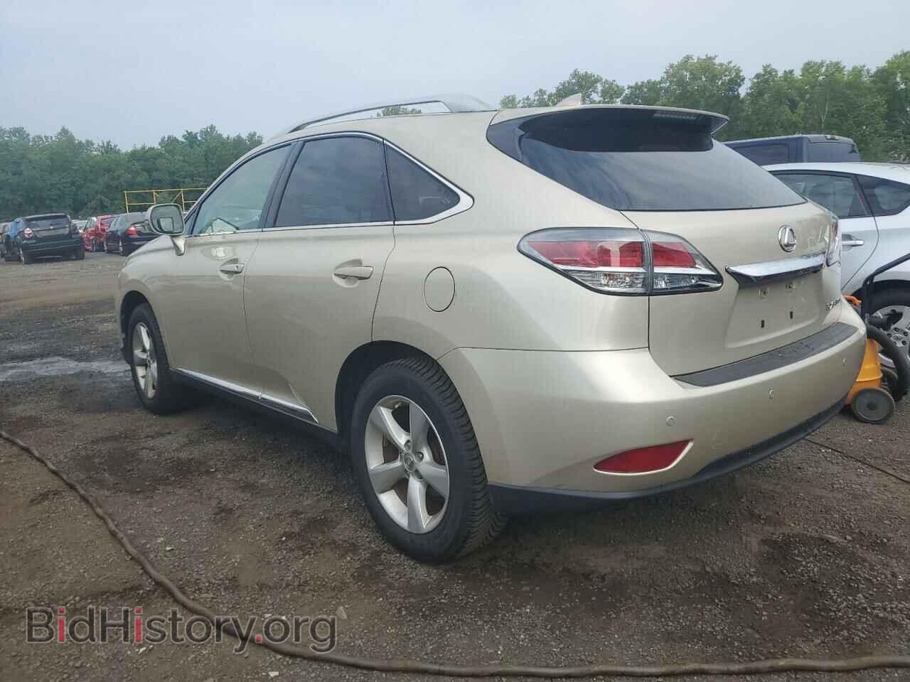2015 LEXUS RX350 - VIN: 2T2BK1BAXFC338837 - Фото 2