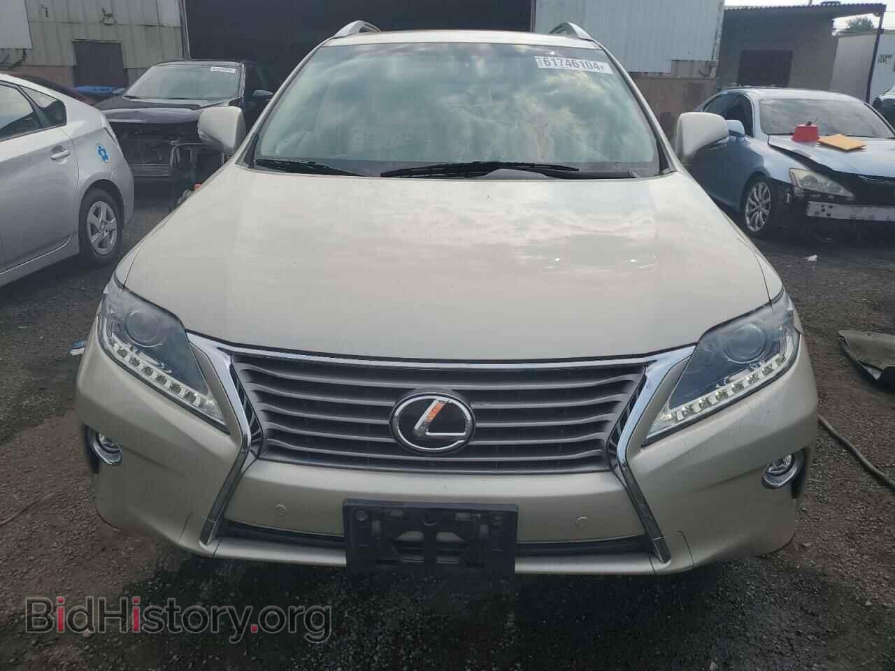 2015 LEXUS RX350 - VIN: 2T2BK1BAXFC338837 - Фото 5