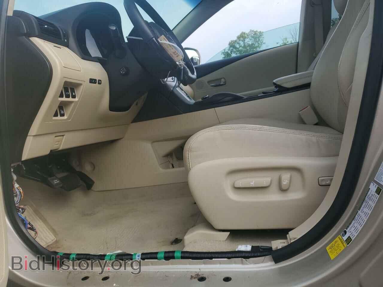 2015 LEXUS RX350 - VIN: 2T2BK1BAXFC338837 - Фото 7