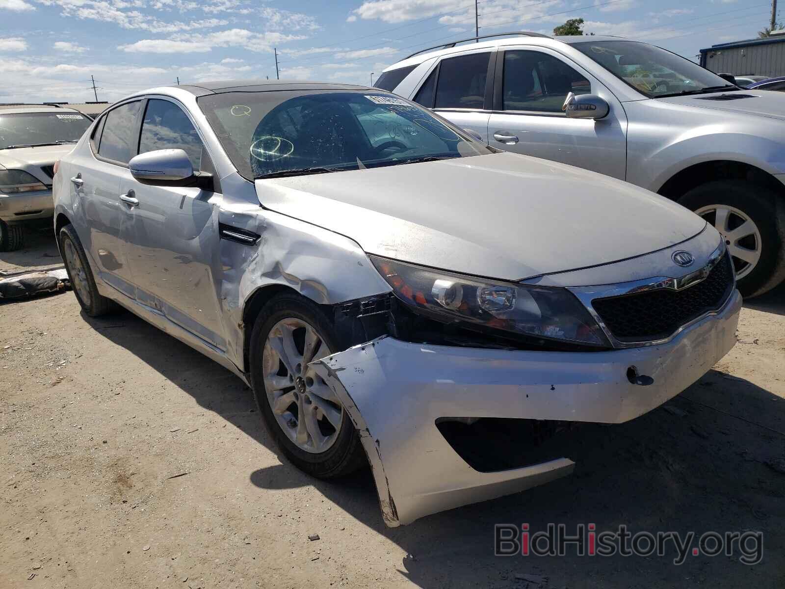 Photo KNAGN4A79B5178589 - KIA OPTIMA 2011