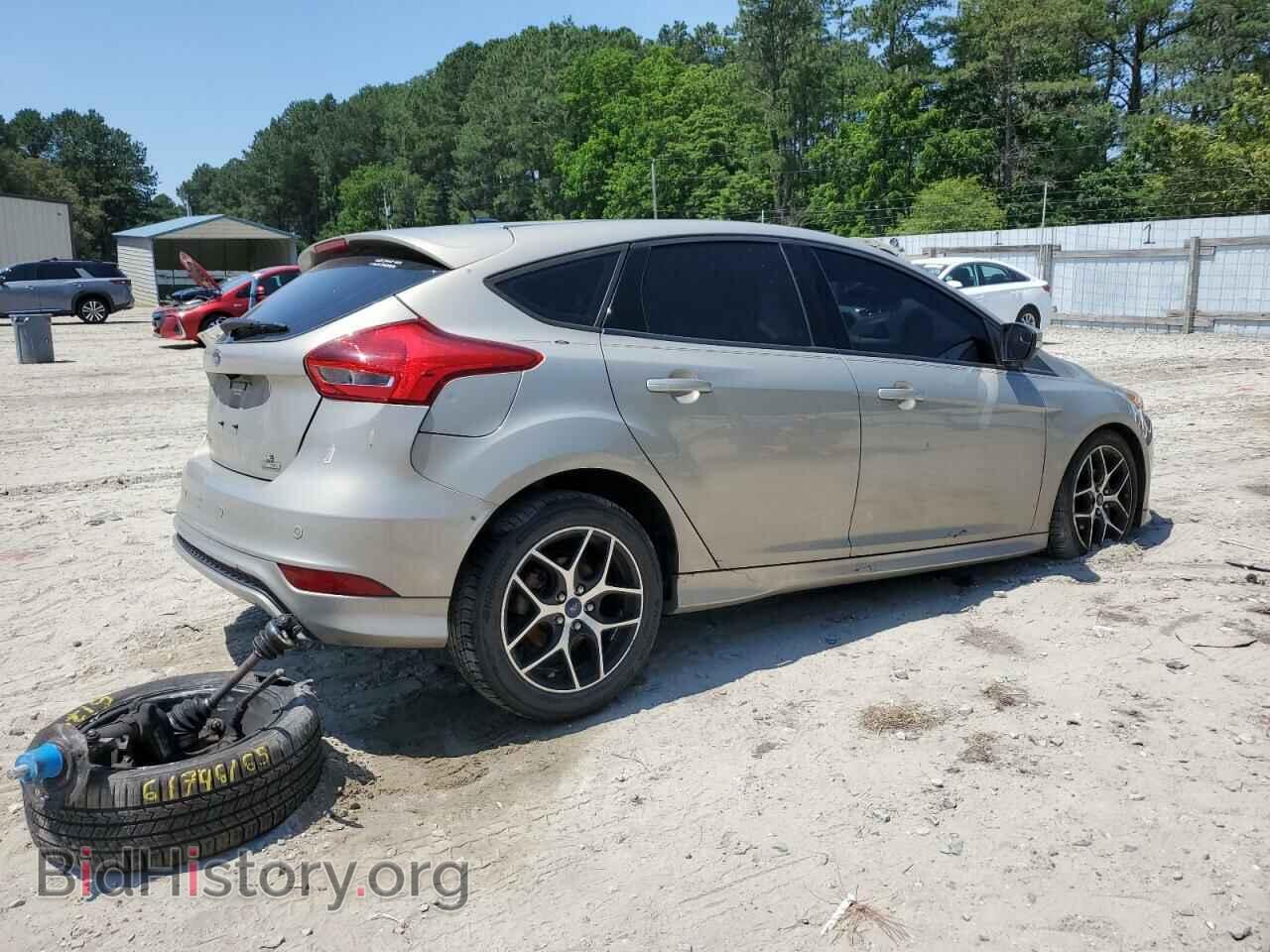 2015 FORD FOCUS - VIN: 1FADP3K25FL345812 - Фото 3