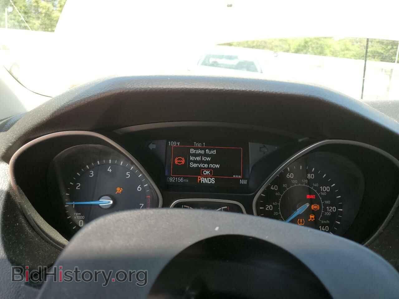 2015 FORD FOCUS - VIN: 1FADP3K25FL345812 - Фото 9