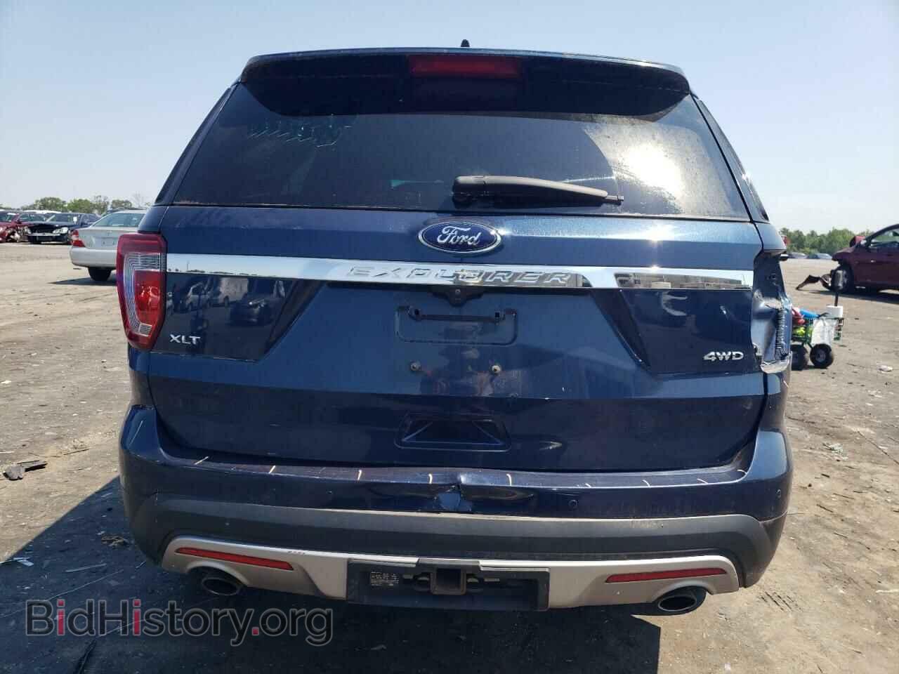 2017 FORD EXPLORER - VIN: 1FM5K8D87HGB44061 - Фото 6