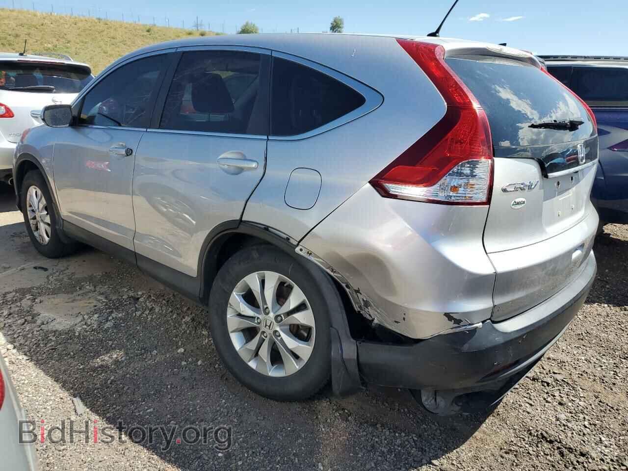 2013 HONDA CRV - VIN: 3CZRM3H54DG704338 - Фото 2