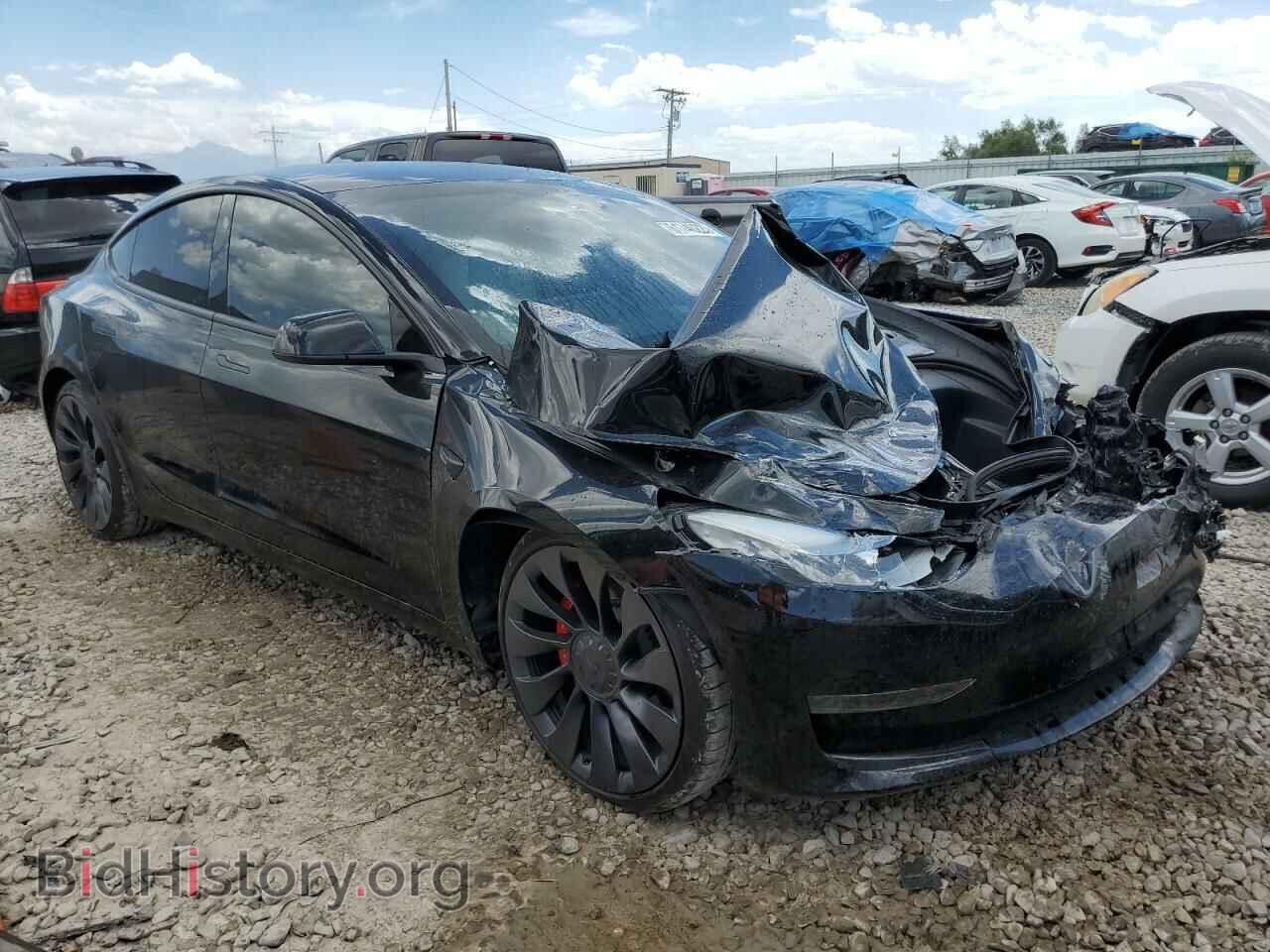 2023 TESLA MODEL 3 - VIN: 5YJ3E1EC7PF469945 - Photo 4