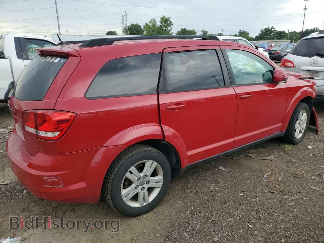 2012 DODGE JOURNEY - VIN: 3C4PDCAB9CT254866 - Фото 3