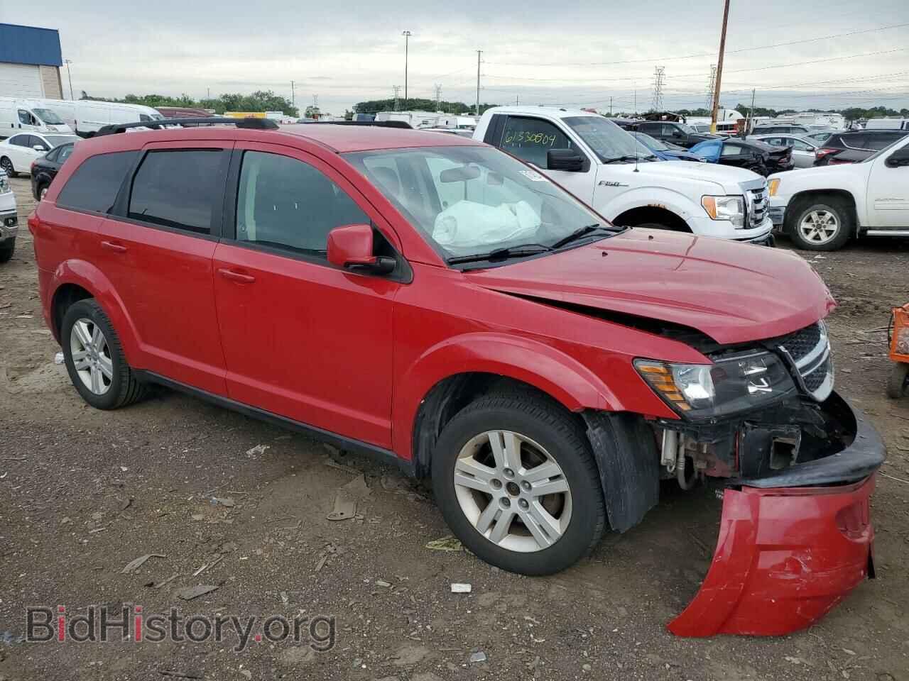 2012 DODGE JOURNEY - VIN: 3C4PDCAB9CT254866 - Фото 4