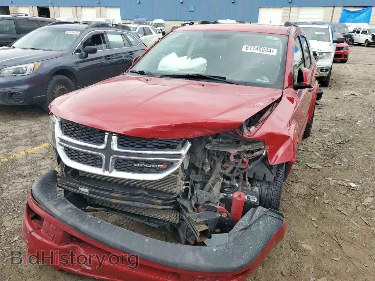 2012 DODGE JOURNEY - VIN: 3C4PDCAB9CT254866 - Фото 5